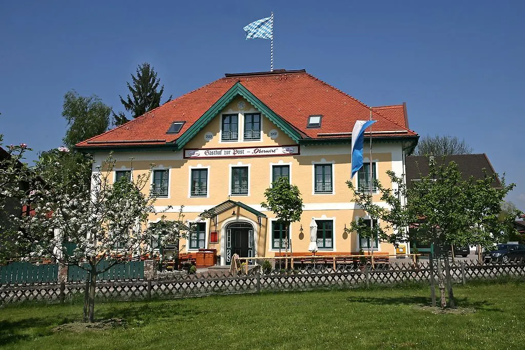 Gasthof Zur Post Oberwirt Hotel Chieming
