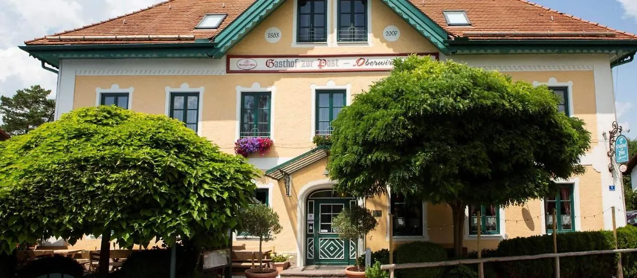 Gasthof Zur Post Oberwirt Hotel Chieming Inn