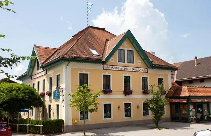 Gasthof Zur Post Oberwirt Hotel Chieming