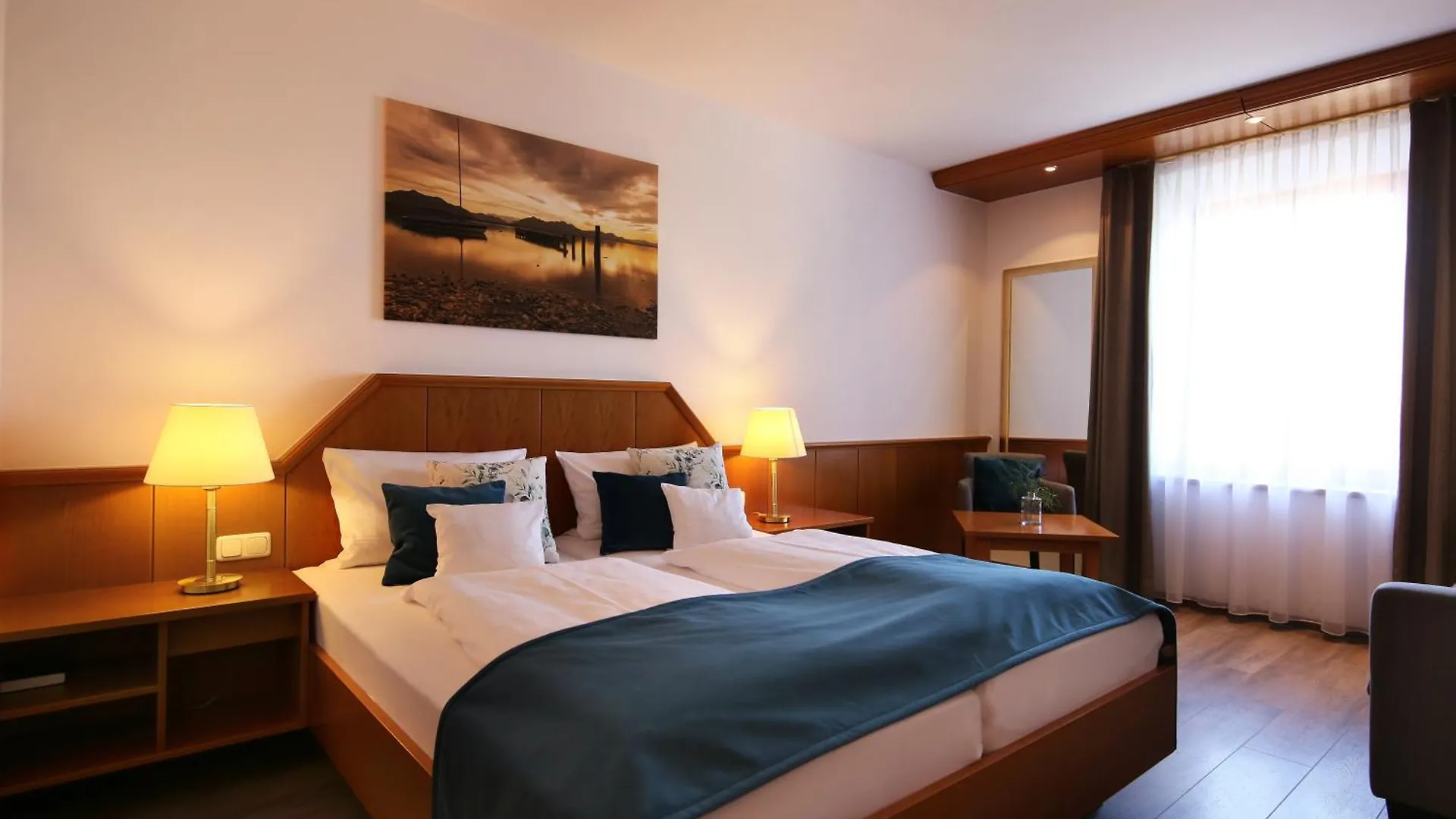 Gasthof Zur Post Oberwirt Hotel Chieming Germany